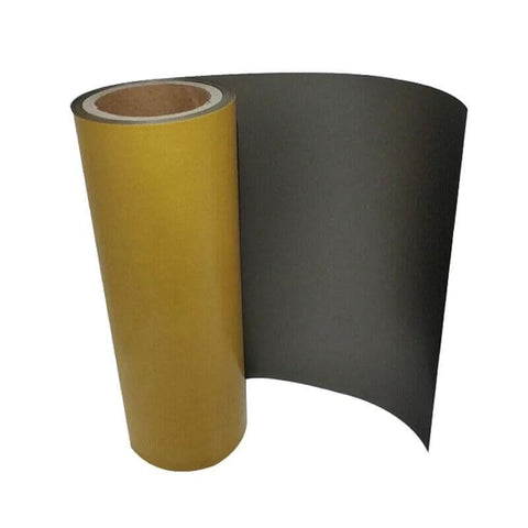 Beefed-Up Ferrite Shielding Sheet For Electromagnetic Waves, Anti-Metal RFID NFC Absorbing Material, 200x300x0.2mm roll view