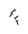 Heavy Duty Rear Door Hinges Compatible With After 1973 Truck Camper Shell Glass Hatchback Straight Up Replacement For Part Number 711513 screws for secure installation.