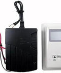 Wireless Thermostat Switch For AireShare Fans And Other Fans Plug And Play Activation No Wiring In Finished Walls Quick Install