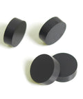 Round solid CBN inserts, three pieces, black cubic boron nitride for lathe tooling