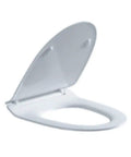 Super Heavy Duty Elevated Toilet Seat Aid With Quick Release Hinges Smooth Closing Lid ergonomic design for easy bathroom access