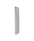 Side view of Square Furniture Caster Cups For Carpet And Hard Floors 1-13/16 Inch Clear Pack Of 4 Protect Carpeting from dents.