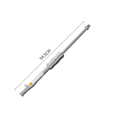 Heavy Duty Internal Bearing Puller Two Jaw Extractor Kit Built For Tough Equipment Servicing Tasks Where You Gotta Be Careful And Using Its Claw Head Locks Onto Stubborn Bearings Good So You Can Pry Them Out Fast And Save Time So Its Fine And Cool Now. 54.5cm steel puller