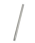 Top Shelf Rear Conveyor Idler Shaft Replacement For PS224SB Commercial Ovens 35900-0406 heavy duty steel roller shaft side view.
