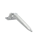 Heavy Duty Zinc Alloy Door Hinge Featuring Adjustable Height And Silky Smooth Rotation Engineered For Barns Warehouses And Farms, side view.