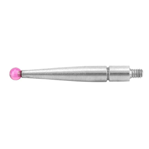 Interapid Lever Indicator Tips Set For Dial Test Indicator Pro Grade Tungsten Steel Probes With Ruby Needle side view