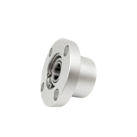 Heavy Duty Plummer Block Bearing Housing Round Flange Bushing Seat Assembly Ring Built Tough For Factory Equipment Quick Mount Rock Solid Alignment High Load Support Unit KBER605ZZ H20
