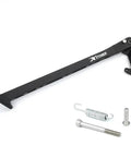 Aluminum Dirt Bike Kickstand Side Stand For WR250F WR400F WR426F WR450F YZ125 YZ250 YZ250F YZ400F YZ426F YZ450F Models, lightweight, rustproof, with wide base and bolts.