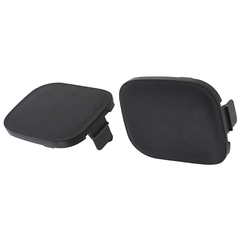 Toyota Prius Left And Right Front Bumper Tow Hook Eye Cap Cover Replacement For 2010 2011 2012 Unpainted Plastic, DIY pair