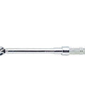 Gearhead-Grade 3/8 Inch Drive Ratcheting Head Micrometer Torque Wrench, 16 To 80 Ft-Lbs, displayed horizontally on white background.