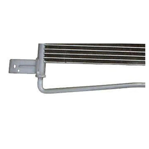Heavy Duty Transmission Oil Cooler For Infiniti QX80 5.6 Liter V8 Model Years 2014 to 2015 With Premium Heat Dissipation And Reliable Cooling Performance To Keep Your Ride Running Smooth Down The Road, metal tube view