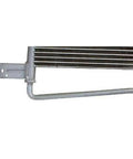 Premium Transmission Oil Cooler Perfect For Infiniti QX80 5.6 Liters From 2014 To 2015 Featuring Reliable Heavy Duty Performance And Precise Fitment With Reusable High Quality Specs. metal tube and mounting bracket