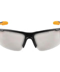 Front view of Anti Fog Safety Glasses With Semi Frame Scratch Resistant Protective Eyewear For Indoor Outdoor Use Glare Reduction