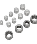 Coin Jewelry Making DIY Self Centering Hole Punch Kit For Metal And Leather Crafting Wrap Style Die Set display