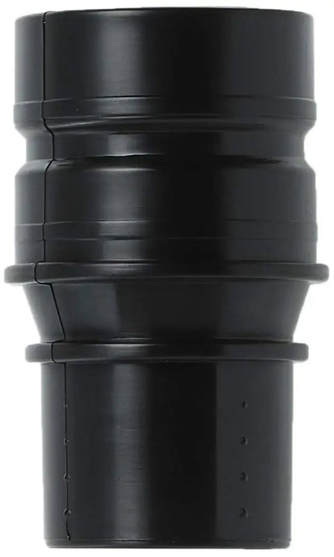 DWV9130 35mm Tool Adapter for Dust Collection Easy Hookup With DWV9000 Universal Connector, Black, Side View