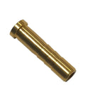50 Grain Copper Arrow Inserts With Screw In Connector For .244 Inch Arrow Shafts Pro Grade Brass Tail Weight Archery Accessories