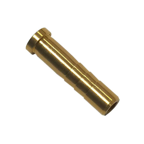 50 Grain Copper Arrow Inserts With Screw In Connector For .244 Inch Arrow Shafts Pro Grade Brass Tail Weight Archery Accessories