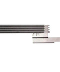 Heavy Duty Transmission Oil Cooler For Ford Mustang 2006 To 2010 With 4.0L 4.6L And 5.4L Engines Keeps Gearbox Smooth And Cool Like A Boss side view