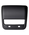 Killer Matte Black Rear Air Vent Protector Fits Tesla Model 3 And Y Center Console Dash Trim Cover with smooth finish.