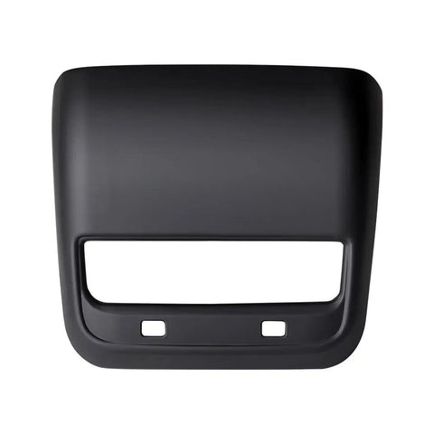 Killer Matte Black Rear Air Vent Protector Fits Tesla Model 3 And Y Center Console Dash Trim Cover with smooth finish.