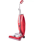 Heavy Duty Upright Vacuum Cleaner Delivering Badass Suction With 16 Inch Wide Path And 7 Amp Commercial Motor Built Like A Tank side view