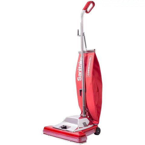 Heavy Duty Upright Vacuum Cleaner Delivering Badass Suction With 16 Inch Wide Path And 7 Amp Commercial Motor Built Like A Tank side view