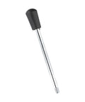 Beefy Carbon Steel Milling Machine Handle Bar For Drill Press With M6 M8 M10 Threads And Multiple Lengths Including M10x200mm Black Silver Finish