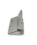 Side view of Lift Gate Hinge 104804GT Replacement For Genie Entry Gate Spring Hinge, heavy-duty metal hinge with bolt holes.