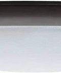 Close-up of Six Pack LED Flush Mount Ceiling Light 650 Lumens 10.5W 85W Equivalent Warm White 2700K with Bronze Trim