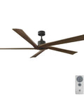 Top Tier 70 Inch 5 Blade Ceiling Fan In Matte White For Spacious Living Areas And Quiet DC Motor With Reversible Blades For All Season Comfort A Room Stealing Design That Hits Different On Style And Savings.