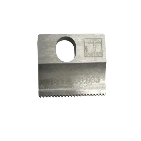 Replacement Knife Cutter Blade 1821.209.035 For OR-T130 And ORT260 Battery Powered Plastic Strapping Tool Top Notch Pro Grade Spare Part With Clean Flush Cuts And Long Lasting Precision Fit, metal cutting edge