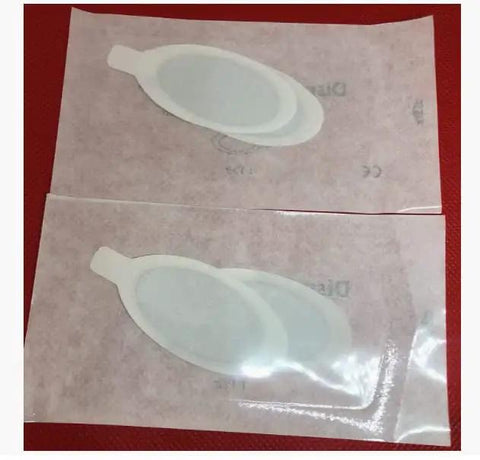 Game Ready Disposable Eye Shields For Ipl Led Facial Work Straight Up Eye Protection Pads 190Nm To 11000Nm Od7 Safety Gear on packaging.