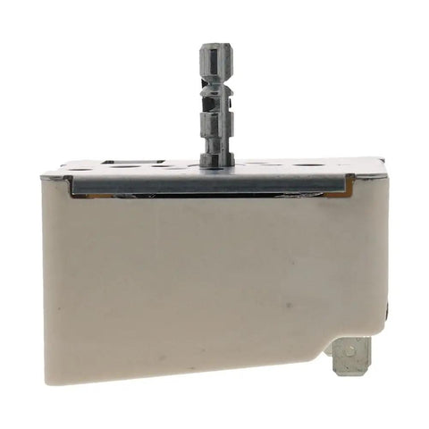 Range Infinite Switch Replacement for Whirlpool Maytag KitchenAid JennAir Amana Magic Chef Admiral Norge Roper Ranges Built to Last No Fuss Install for Precise Burner and Oven Element Control, side view