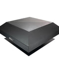 Top Tier Heavy Workhorse Roof Mount Whole House Fan For Flat Roofs With Zero Attic Gives You Smooth Big Air Up To 3543 Cfm black metal design