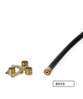 2.5M Bicycle Hydraulic Brake Line With Olive Connector Inserts For Disc Brake Hose Repair Kit And Accessories BH59