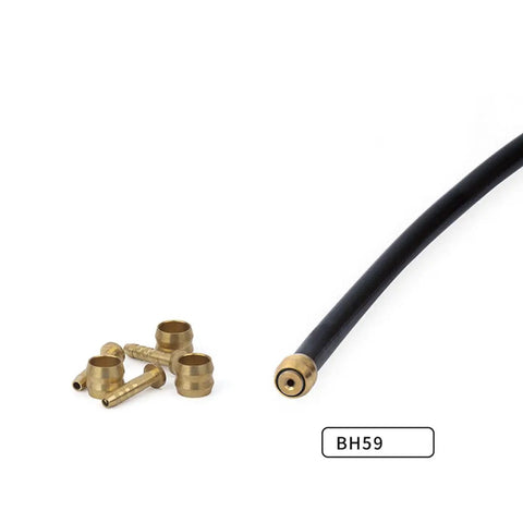2.5M Bicycle Hydraulic Brake Line With Olive Connector Inserts For Disc Brake Hose Repair Kit And Accessories BH59