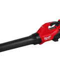 M18 FUEL Blower Tool Only Cordless Leaf Blower For Quick Yard Cleanup With High Airflow Variable Speed Control Durable Red Black Build