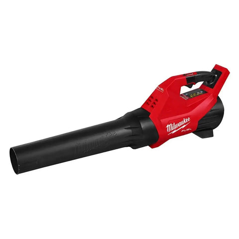 M18 FUEL Blower Tool Only Cordless Leaf Blower For Quick Yard Cleanup With High Airflow Variable Speed Control Durable Red Black Build