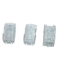 Staple Sorter Pager Printer Replacement Part For MS-10A CWAA0499 4599-141 13TQK1010, clear plastic feed rollers