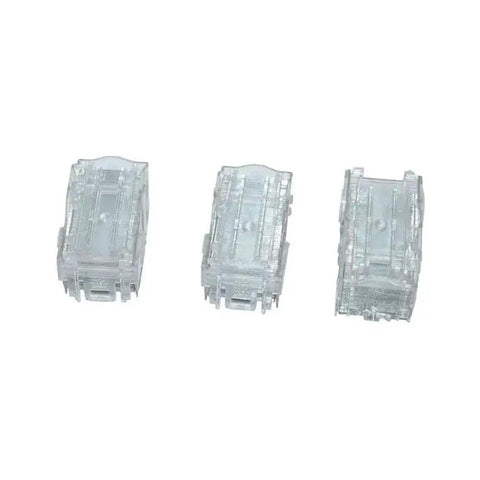 Staple Sorter Pager Printer Replacement Part For MS-10A CWAA0499 4599-141 13TQK1010, clear plastic feed rollers