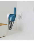 Cordless Handheld Vacuum for Home and Car Cleaning, Lightweight bagless design wall-mounted with Easy-View Dirt Bowl.
