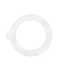 Replacement Rubber Gaskets For Fido Jars 3.5 Inch Pack Of 6, white food grade rubber gasket ring for Fido jar sealing