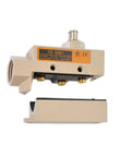 Beefy Heavy Duty Plunger Door Micro Switch For Commercial Air Curtains IP65 Sealed 250V 15A NO And NC Contacts