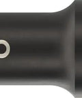 Long Three Eighths Inch Drive Deep Socket Set Fourteen Piece Impaktor Technology, close-up of single 8mm socket with text and markings