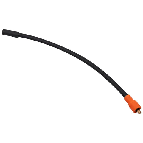 Heavy Duty Twist Lock Air Inflation Hose For Vehicles Leakproof Connector Smooth Threaded Design Ensures Air Tight Valve Seal, black PVC
