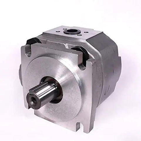 Heavy Duty Electric Submersible Gear Oil Pump Built Rock Solid For 32 40 50 63 Crane Forklift With 20 To 25 Mpa Pressure and iron motor unit.