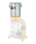 Pro Grade 20-Inch Canister Kit for PM1300 Dust Collector With Pleated Filter Interior, 6X More Area, Rotating Handle