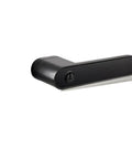Interior Solid Wood Door Handle Lock With Silent Operation Black Finish Durable Solid Construction No Fuss Grip Knob