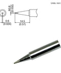 Pro Grade Soldering Station With T18 Tips B D08 D12 D24 For Precision Electronics Temperature Control Fast Heat Up Easy Tip Change Ideal For Diy Projects And Repairs detailed tip B D08 close-up with technical specifications in mm