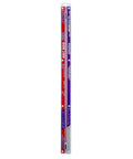 Orange Hot Rod CB Antenna 3 Foot AM FM Ready 36 Inch 100 Watt With Three Eighths Inch 24 Brass Ferrule Antenna in packaging front view